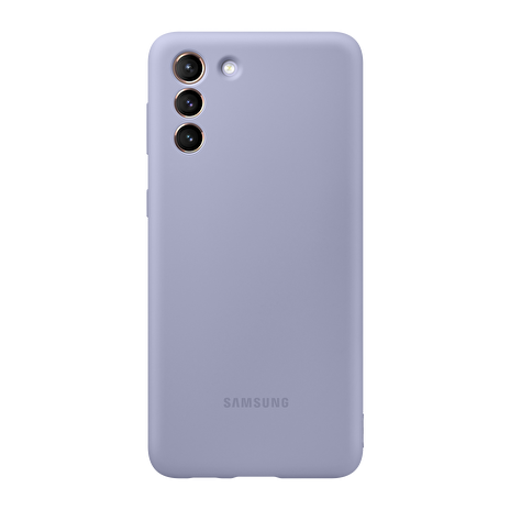 Samsung Silikonový zadní kryt pro S21+Violet