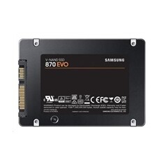 Samsung SSD 250GB 870 EVO SATA III 2.5" V-NAND MLC 6.8mm (ctení/zápis: 560/530MB/s; 98/88K IOPS)