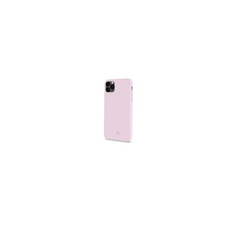 Celly silikonový zadní kryt Feeling pro iPhone 11 Pro, růžová