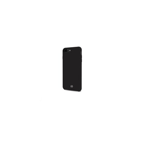 Celly silikonový zadní kryt Feeling pro iPhone 7 Plus/8 Plus, černá
