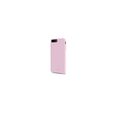 Celly silikonový zadní kryt Feeling pro iPhone 7 Plus/8 Plus, růžová