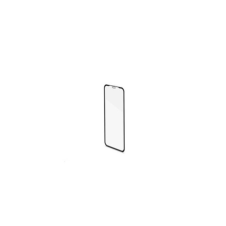 Celly ochranné sklo s rámečkem pro iPhone XR, černá
