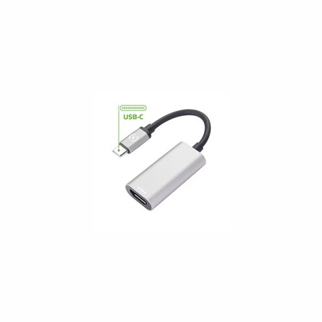 Celly adaptér USB-C -> HDMI, stříbrná