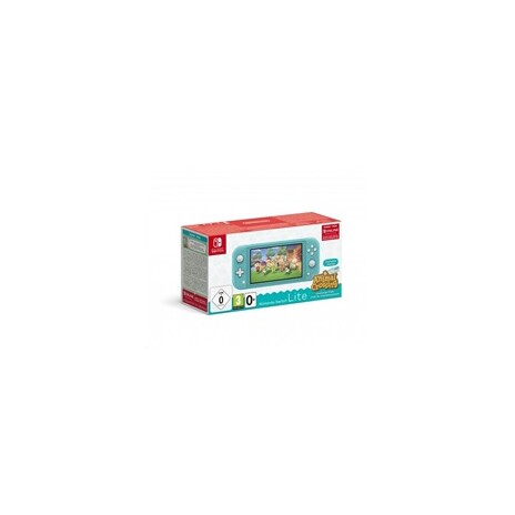 Nintendo Switch Lite Turquoise + ACNH + NSO 3 měsíce