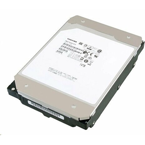 Toshiba HDD Server - 14TB/7200rpm/SATA/256MB/512e