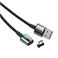 Baseus Zinc Magnetic Cable Micro USB 2.4A 1M Black
