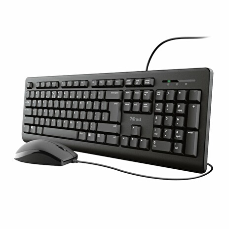 TRUST PRIMO KEYBOARD AND MOUSE SET DE