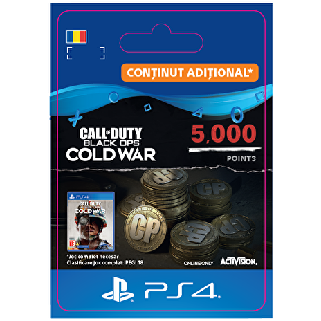 ESD RO - 5,000 Call of Duty®: Black Ops Cold War Points
