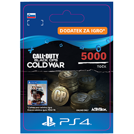 ESD SI - 5,000 Call of Duty®: Black Ops Cold War Points