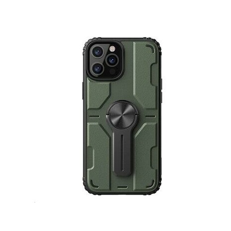 Nillkin Medley Zadní Kryt pro iPhone 12 Pro Max 6.7 Deep Green