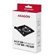 Axagon RHD-P25, hliníkový rámeček pro 2x 2.5" HDD/SSD do 3.5" pozice nebo PCI záslepky