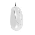 NATEC optická myš VIREO 1000 DPI, bílá