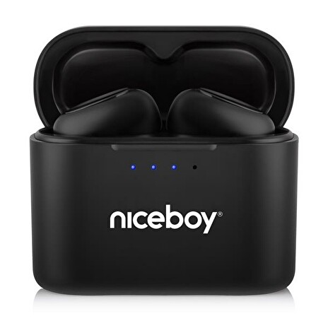Sluchátka Bluetooth NICEBOY HIVE Podsie 2021 BLACK