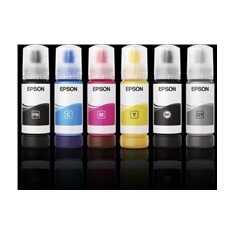EPSON ink čer 115 EcoTank Pigment Black ink bottle