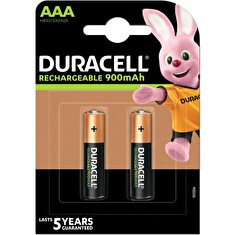 Duracell Rechargeable baterie 900mAh 2 ks (AAA)