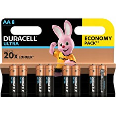 DURACELL - Ultra baterie AA 8 ks