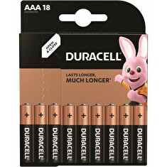DURACELL - Basic baterie AAA 18 ks