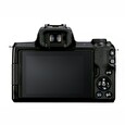 Canon EOS M50 Mark II + M15-45 STM + SB130 + karta 16 GB (Value Up Kit)