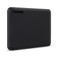 Toshiba HDD CANVIO ADVANCE (NEW) 4TB, 2,5", USB 3.2 Gen 1, černá / black