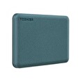 Toshiba HDD CANVIO ADVANCE (NEW) 4TB, 2,5", USB 3.2 Gen 1, zelená / green