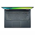 Acer notebook Spin 7 (SP714-61NA-S936) - 14" IPS touch FHD,Snapdragon SC8180XP@3.0GHz,8GB,512SSD,Adreno™ 685,5G,W10H,Modrá