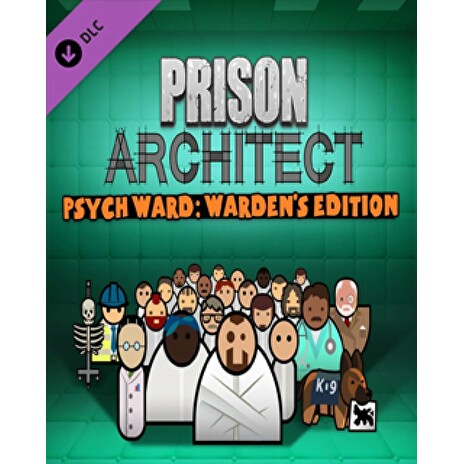ESD Prison Architect Psych Ward Wardens Edition