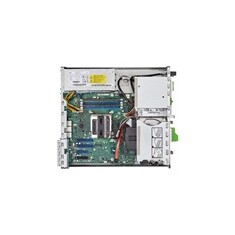 FUJITSU SRV TX1320M4 - E2134@3.5GHz 4C/8T 16GB BEZ HDD 4xBAY2.5 H-P RP1-450W tichý server - záruka 1.rok