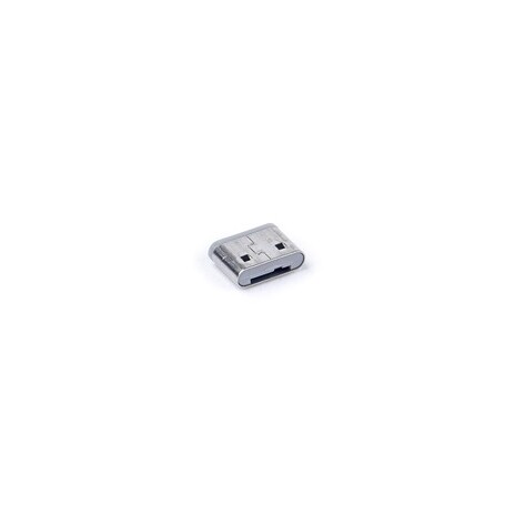 SMARTKEEPER Mini USB Port Lock Type C 4 - 1x klíč + 4x záslepka, šedá