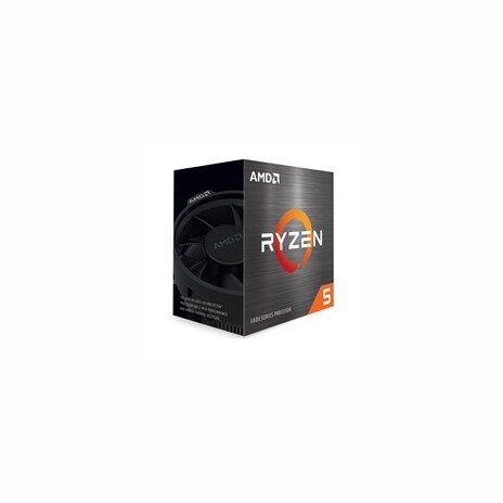CPU AMD RYZEN 5 5600X (12-pack), 6-core, 3.7 GHz (4.6 GHz Turbo), 35MB cache (3+32), 65W, socket AM4, Wraith Stealth