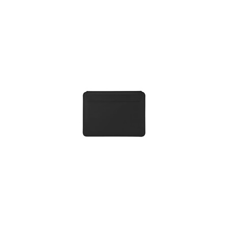COTEetCI PU tenké pouzdro s magnetickým zapínáním pro Apple Macbook Pro & Air 13 černá