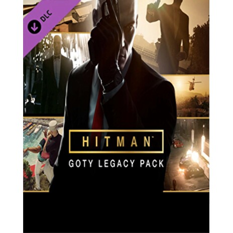 ESD HITMAN 2 GOTY Legacy Pack
