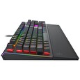 SPC Gear klávesnice GK650K Omnis / mechanická / Kailh Brown / RGB / kompaktní / US layout / USB