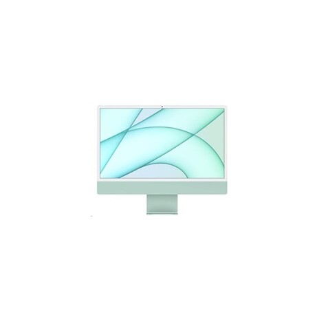 Apple 24-inch iMac with Retina 4.5K display: M1 chip with 8-core CPU and 7-core GPU, 256GB - Green