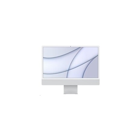 Apple 24-inch iMac with Retina 4.5K display: M1 chip with 8-core CPU and 8-core GPU, 512GB - Silver