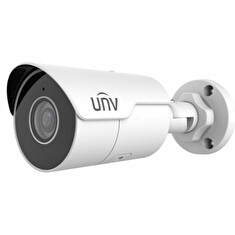 UNV IPC2124LE-ADF28KM-G/ 4MP/ 2,8 mm/ 101.1st/ H.265/ Bullet/ 30fps/ Mikrofon / MicroSD/ WDR/ PoE