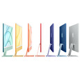 Apple iMac/24"/4480 x 2520/M1/8GB/256GB SSD/M1/Big Sur/Blue/1R