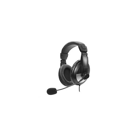 SPEED LINK sluchátka SL-8743-BK THEBE Stereo Headset, černá