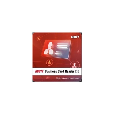 ABBYY Business Card Reader 2.0 (for Windows)/ESD