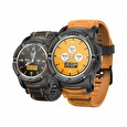 Chytré hodinky Hammer Watch oranžovo-černé