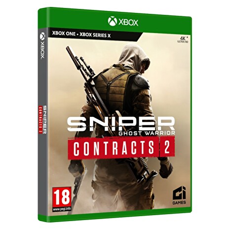 XONE/XSX - Sniper : Ghost Warrior Contracts 2