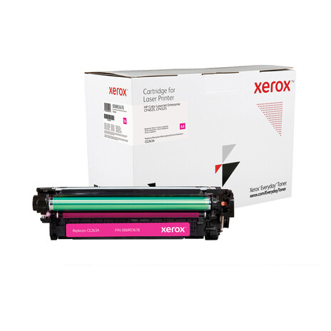 Xerox alternativní toner Everyday HP CE263A pro HP Color LaserJet Enterprise CP4025, CP4525 (11000str,)Magenta