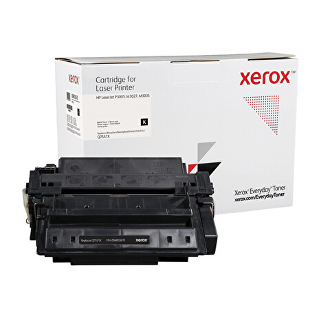 Xerox alternativní toner Everyday HP Q7551X pro HP LaserJet P3005, M3027, M3035 (13000str,)Mono