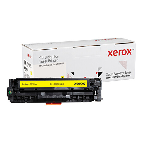 Xerox alternativní toner Everyday HP CF382A pro HP Color LaserJet Pro MFP M476 (2700str,)Yellow