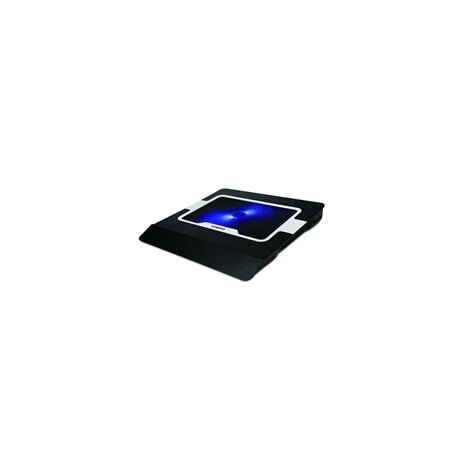 CRONO CB156/ aktivní chladící podložka pro notebook do 15,6"/ modré LED podsvícení