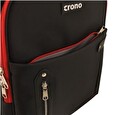 Crono Batoh pro notebook Dakota/ 15,6"/ černý + červený