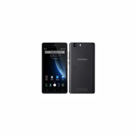 DOOGEE X5 - smartphone 5", 1280x720, 1GB RAM, 8GB, 3G, android 5,1, černa