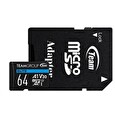 TEAM MicroSDXC karta 1TB ELITE A1 V30 UHS-I U3 (100/50 MB/s) + SD adapter
