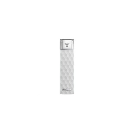 SanDisk connect Wireless Stick 200 GB USB bílý