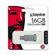 Kingston 16GB DataTraveler DT50 (USB 3.0) - kovový/zelený