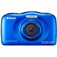 Nikon kompakt Coolpix W100, 13MPix, 3x zoom - modrý - Backpack kit